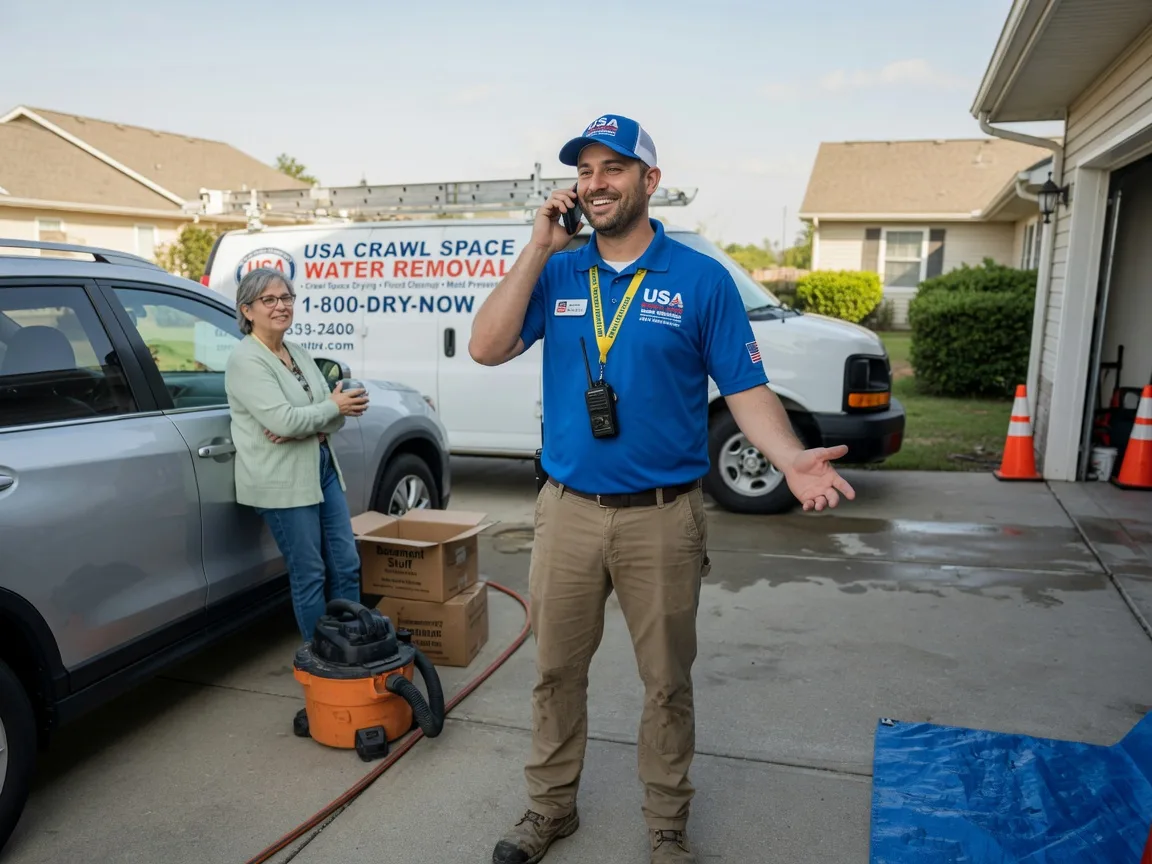 Crawl Space Water Removal Brisbane, CA FAQs